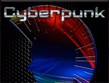 Tablet Screenshot of cyberpunklibrarian.com